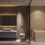 Minimalist-bath-tub