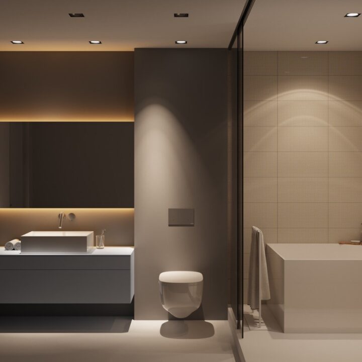 Minimalist-bath-tub